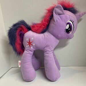 My Little Pony EUC Large Unicorn plush Twilight Sparkles! 16”